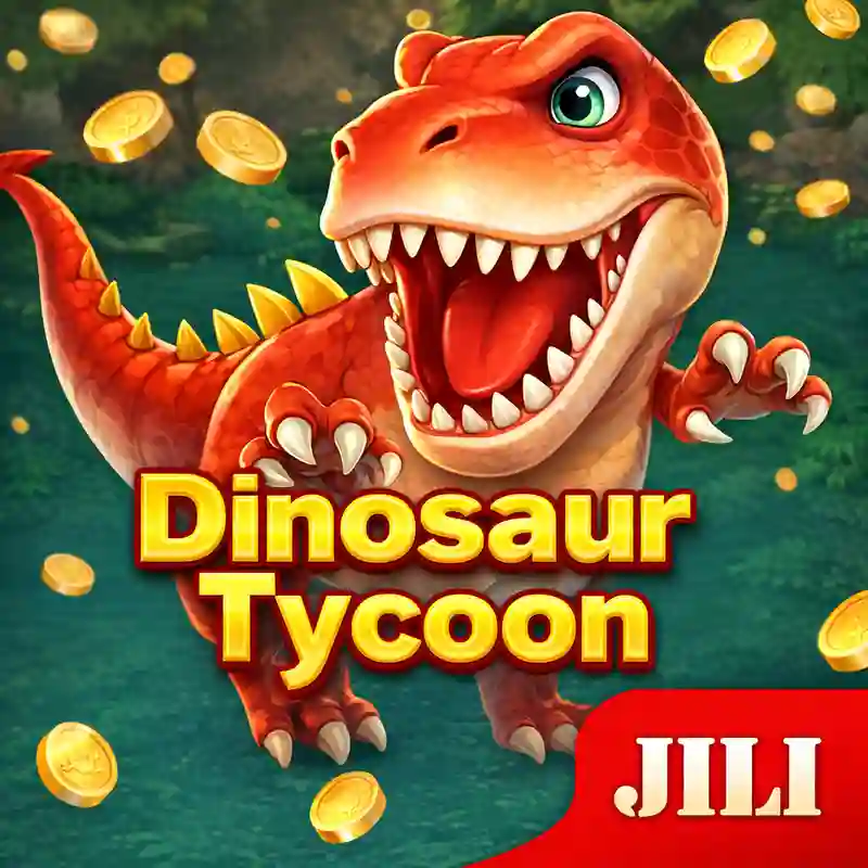 Dinosaur Tycoon slot game main banner